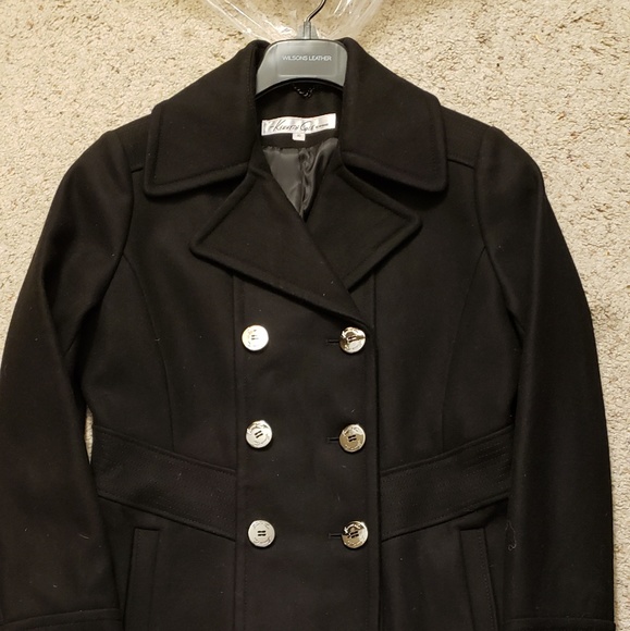 Kenneth Cole black wool jacket, 10. NWT - Picture 4 of 4